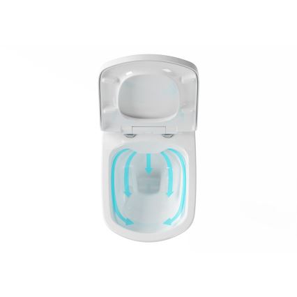 Ravak X01672 - Тоалетна седалка SoftClose CLASSIC бяла