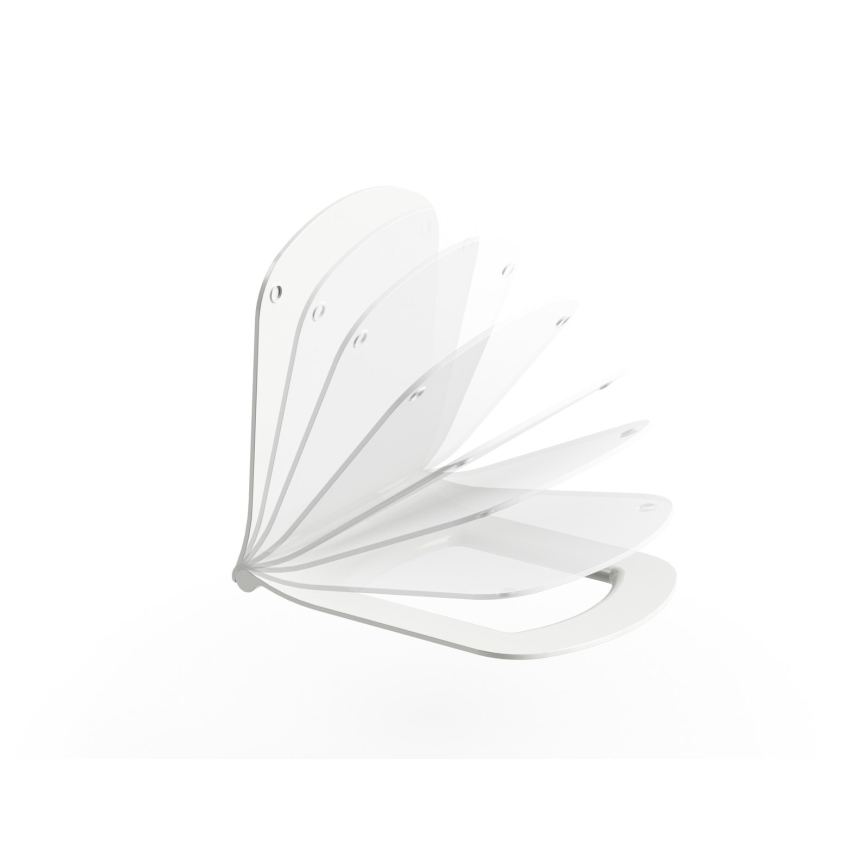 Ravak X01673 - Тоалетна седалка SoftClose CLASSIC SLIM бяла