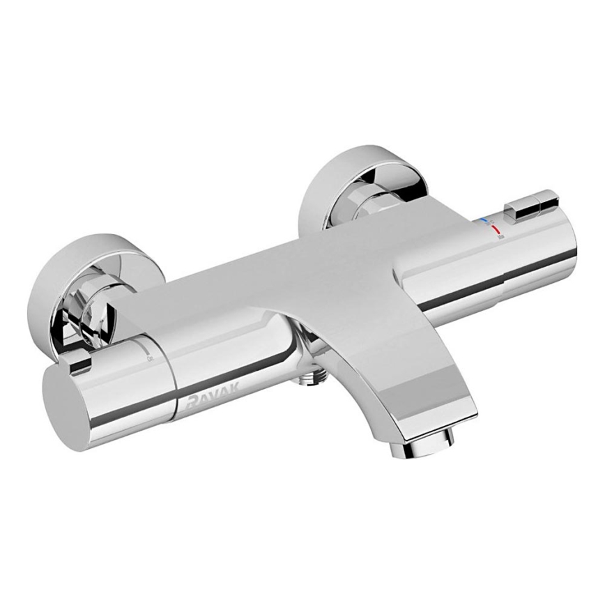 Ravak X070046 - Термостатен смесител за вана TERMO, гланцов хром