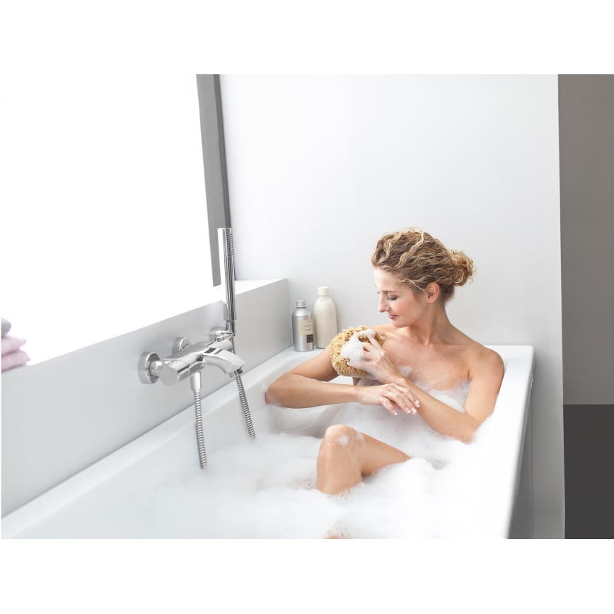 Ravak X070046 - Термостатен смесител за вана TERMO, гланцов хром