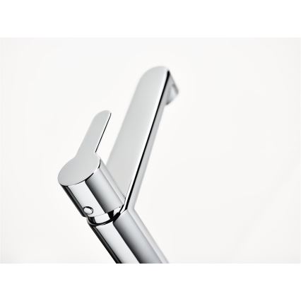 Ravak X070114 - Смесител за мивка PURI 32,2 cm гланцов хром