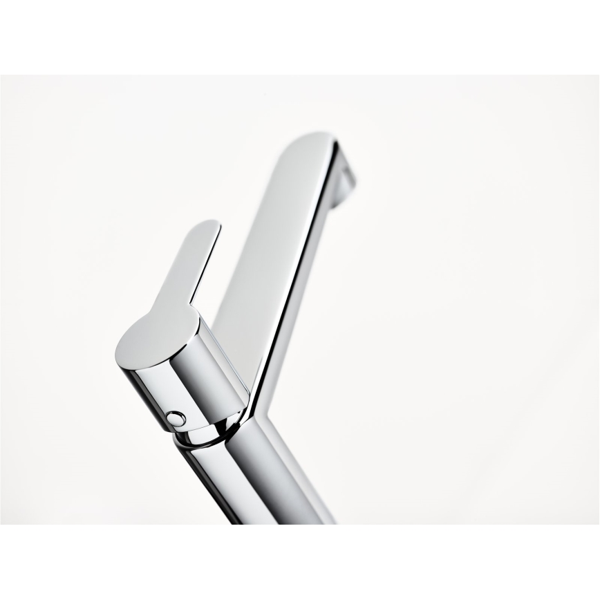 Ravak X070114 - Смесител за мивка PURI 32,2 cm гланцов хром