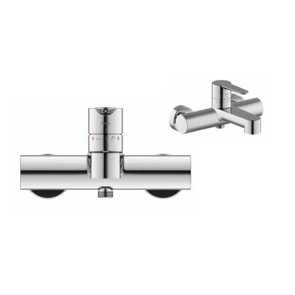 Ravak X070115 - Смесител за вана PURI, блестящ хром