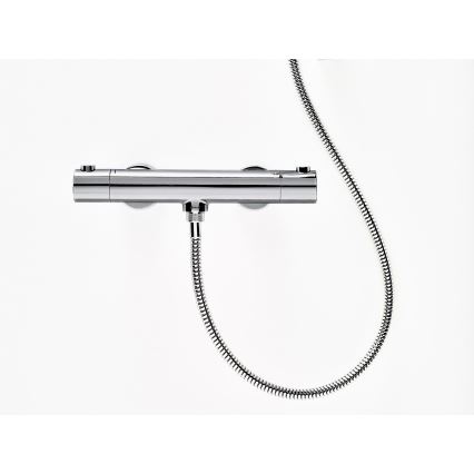 Ravak X070116 - Термостатен душ смесител PURI лъскав хром