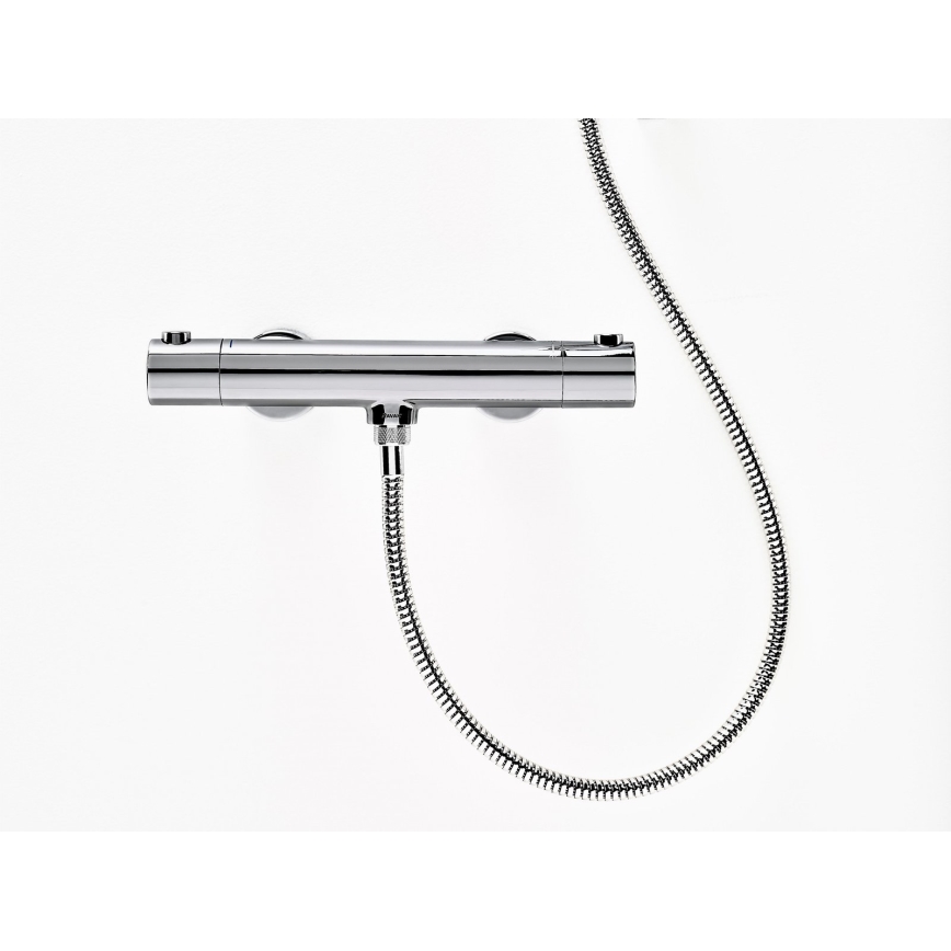 Ravak X070116 - Термостатен душ смесител PURI лъскав хром