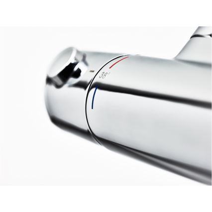 Ravak X070116 - Термостатен душ смесител PURI лъскав хром