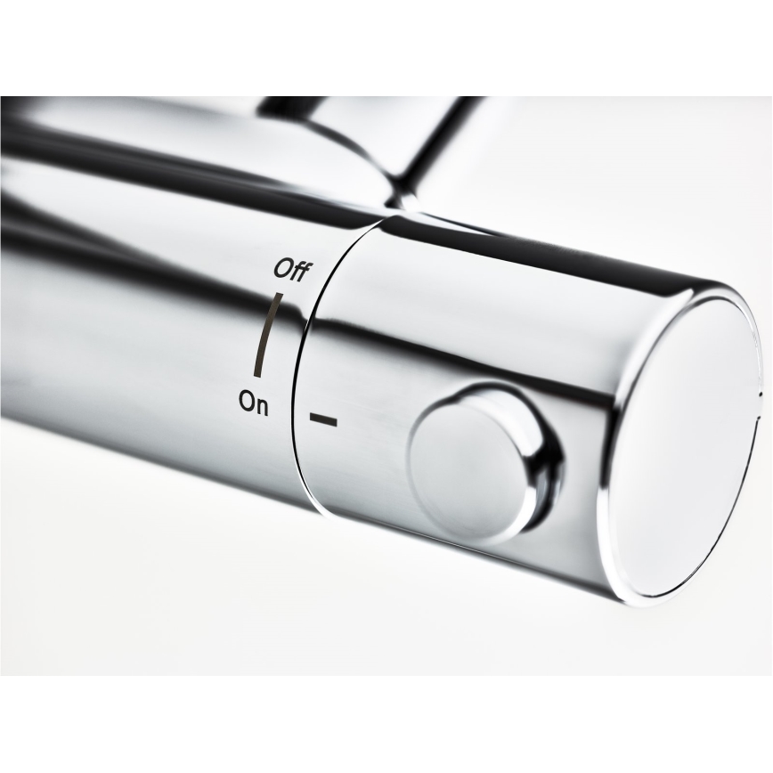 Ravak X070116 - Термостатен душ смесител PURI лъскав хром