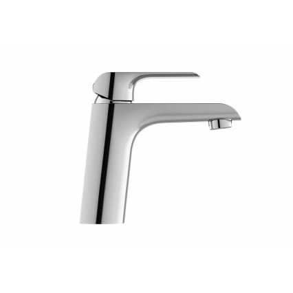 Ravak X070118 - Смесител за умивалник FLAT 15,1 см, лъскав хром