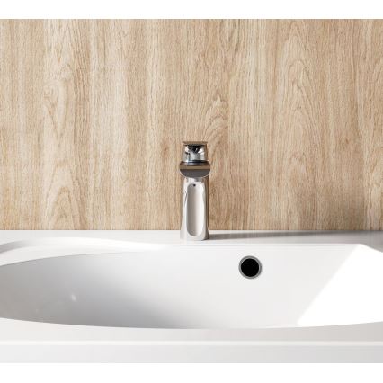 Ravak X070118 - Смесител за умивалник FLAT 15,1 см, лъскав хром