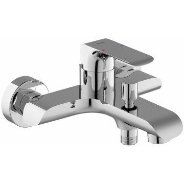 Ravak X070119 - смесител за вана FLAT, гланцов хром