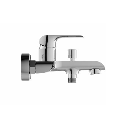 Ravak X070119 - смесител за вана FLAT, гланцов хром