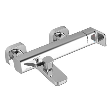 Ravak X070131 - Смесител за вана FREE, лъскав хром