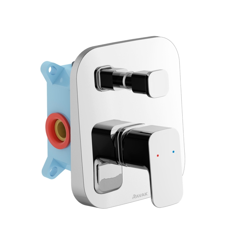 Ravak X070136 - Душ смесител за вграждане FREE, лъскав хром
