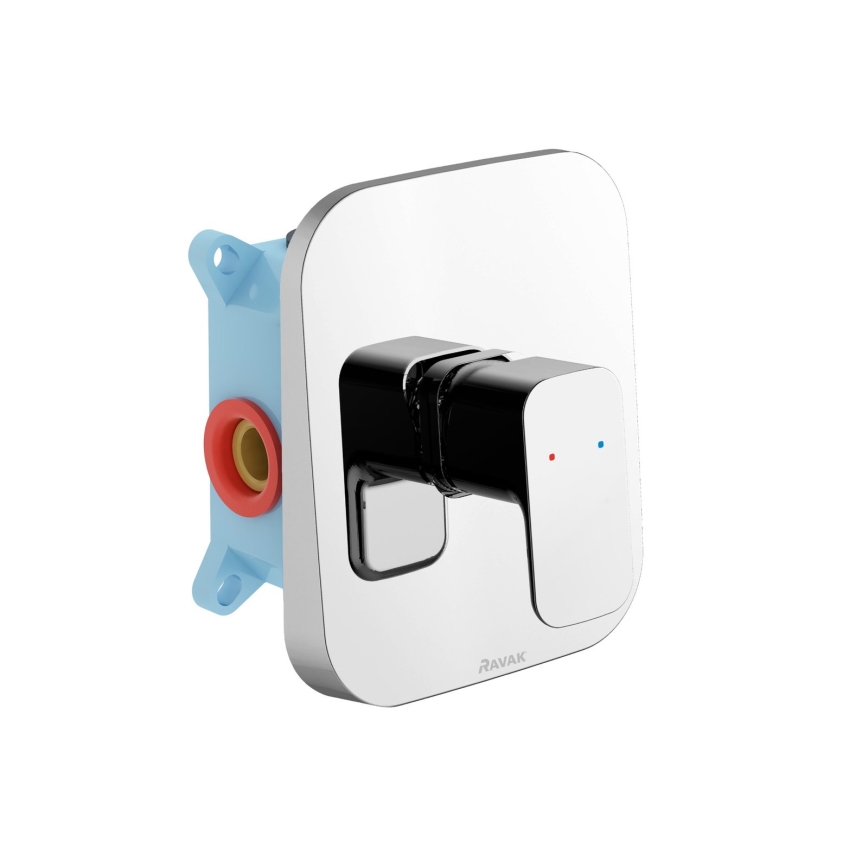 Ravak X070137 - душ смесител за вграден монтаж R-BOX, хром гланц