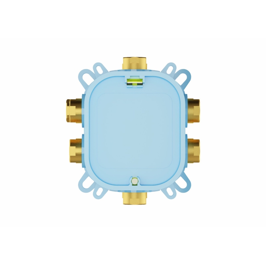 Ravak X070139 - Основно монтажно тяло за вградени смесители R-BOX VARI 13,9x14,6 cm