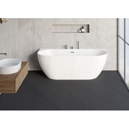 Ravak X070142 - Ванен смесител 3-отворен PURI лъскав хром