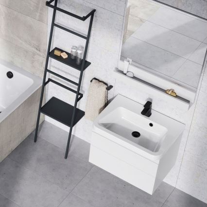 Ravak X070148 - Смесител за мивка FREE 14,4 cm черен