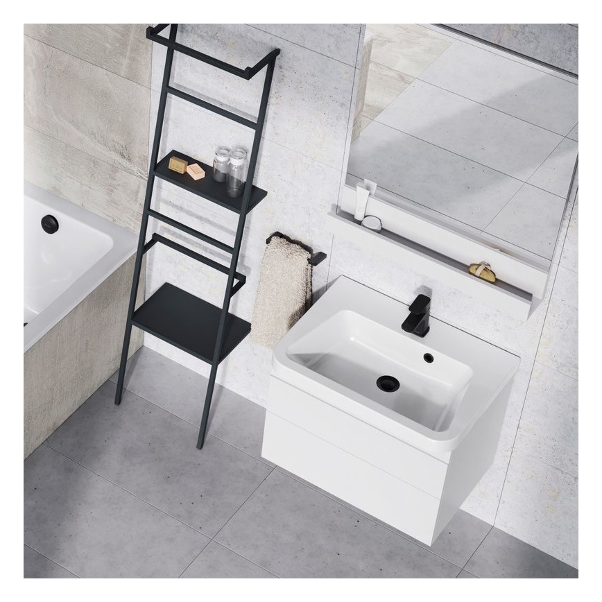 Ravak X070148 - Смесител за мивка FREE 14,4 cm черен