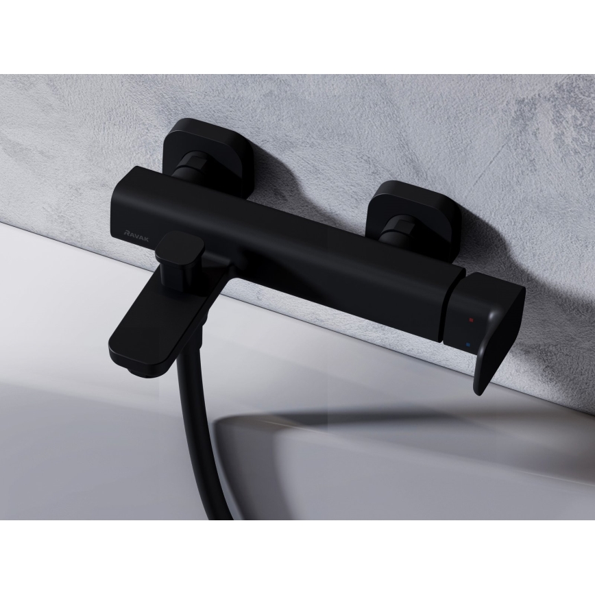 Ravak X070152 - Ванен смесител FREE черен