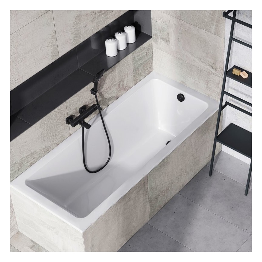 Ravak X070152 - Ванен смесител FREE черен