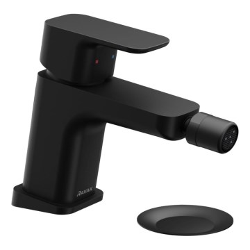 Ravak X070155 - смесител за биде + изпускател FREE черен