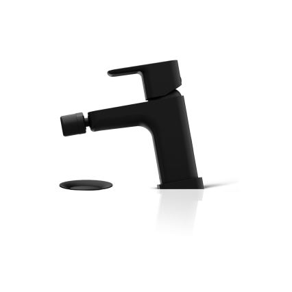 Ravak X070155 - смесител за биде + изпускател FREE черен