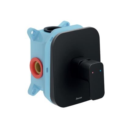 Ravak X070159 - Душ смесител за вграждане FREE черен