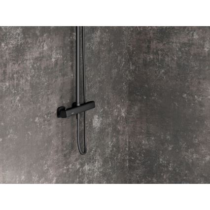 Ravak X070160 - Душ комплект FREE с термостатен смесител, черен