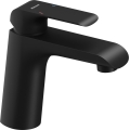 Ravak X070173 - смесител за мивка FLAT 15,1 см матово черен