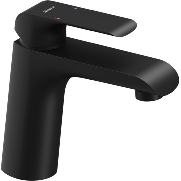Ravak X070173 - смесител за мивка FLAT 15,1 см матово черен