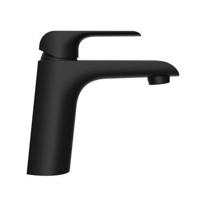 Ravak X070173 - смесител за мивка FLAT 15,1 см матово черен