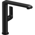 Ravak X070174 - смесител за умивалник/кухненска мивка FLAT 26,2 см, матов черен