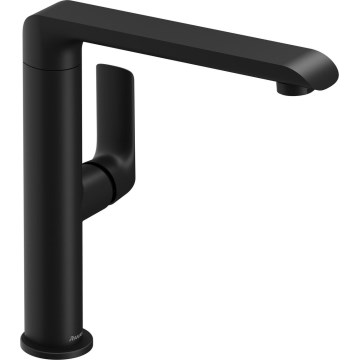 Ravak X070174 - смесител за умивалник/кухненска мивка FLAT 26,2 см, матов черен