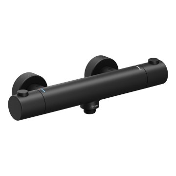 Ravak X070188 - Термостатен смесител за душ PURI, черен