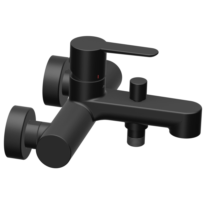 Ravak X070192 - Смесител за вана PURI черен