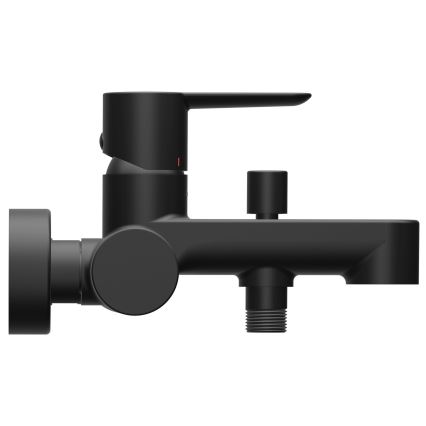 Ravak X070192 - Смесител за вана PURI черен