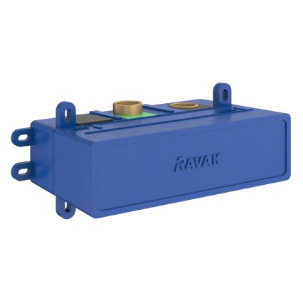 Ravak X070233 - Основно тяло за вградени смесители R-BOX 10,4x24,6 cm