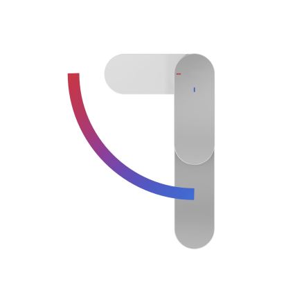 Ravak X070449 - Смесител за умивалник CHROME 30 см лъскав хром