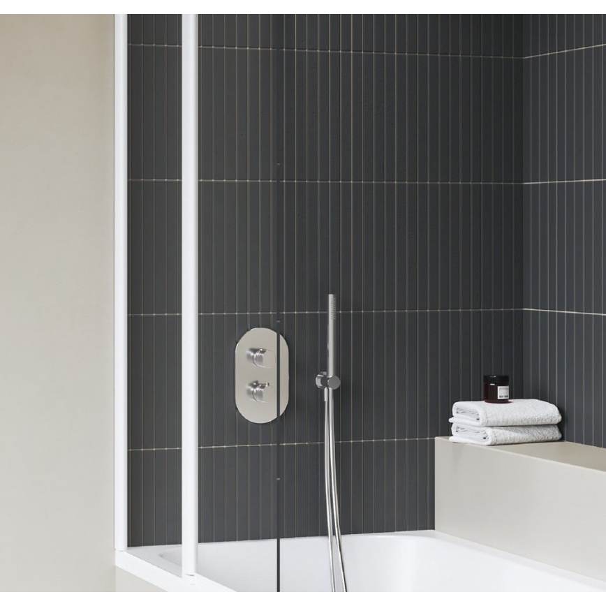 Ravak X070457 - Термостатичен душ-смесител за вграждане CHROME лъскав хром