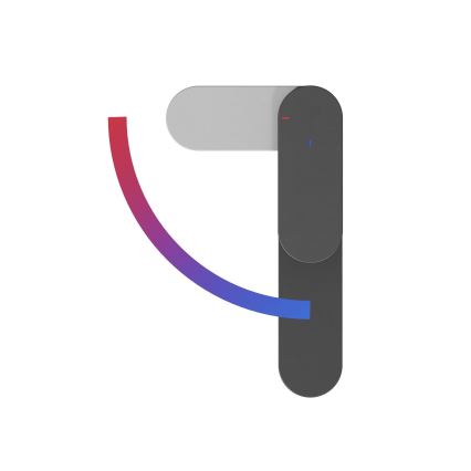 Ravak X070460 - Смесител за мивка CHROME 17,7 см, черен