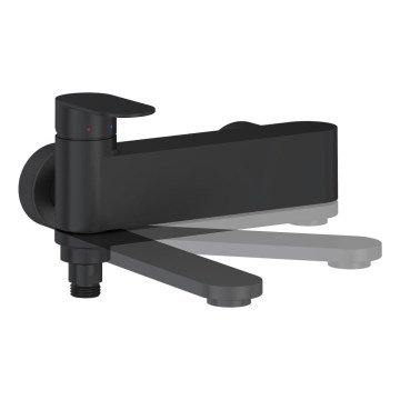 Ravak X070463 - Смесител за вана CHROME черен