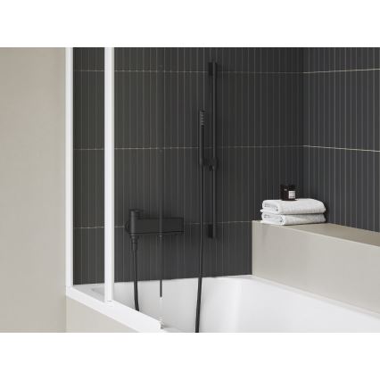 Ravak X070463 - Смесител за вана CHROME черен