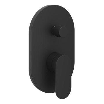 Ravak X070466 - Душ смесител за вграждане CHROME, черен