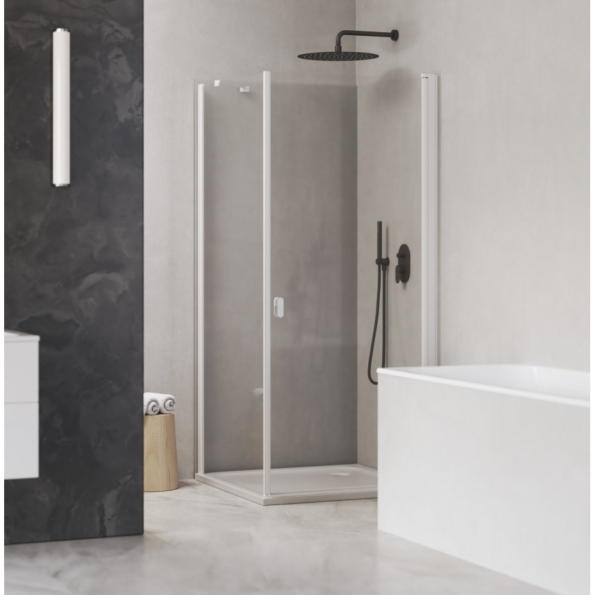 Ravak X070466 - Душ смесител за вграждане CHROME, черен