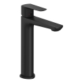 Ravak X070477 - смесител за умивалник LIFE 24 см черен