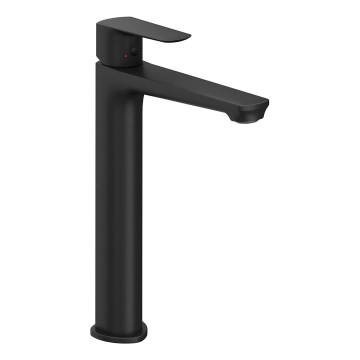 Ravak X070478 - смесител за умивалник LIFE 28 см, черен