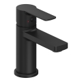 Ravak X070488 - Смесител за мивка SOLAR 13,5 см черен