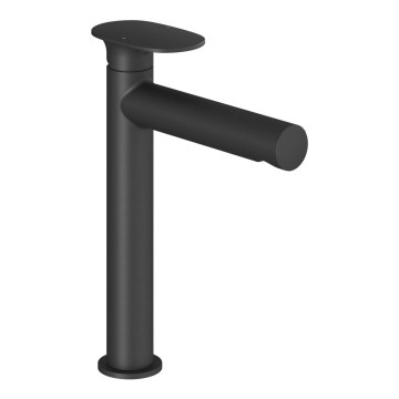 Ravak X070543 - Смесител за умивалник SPRING 25,4 см черен