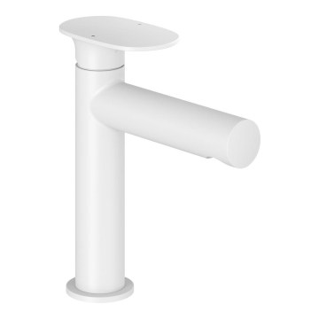Ravak X070565 - Смесител за умивалник SPRING 18,9 cm бял