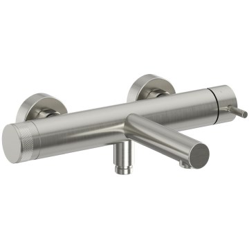 Ravak X070646 - Смесител за вана NOX, четкана неръждаема стомана